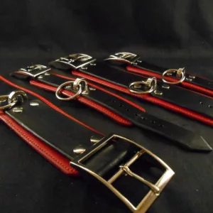 Ensemble menottes et chevilles