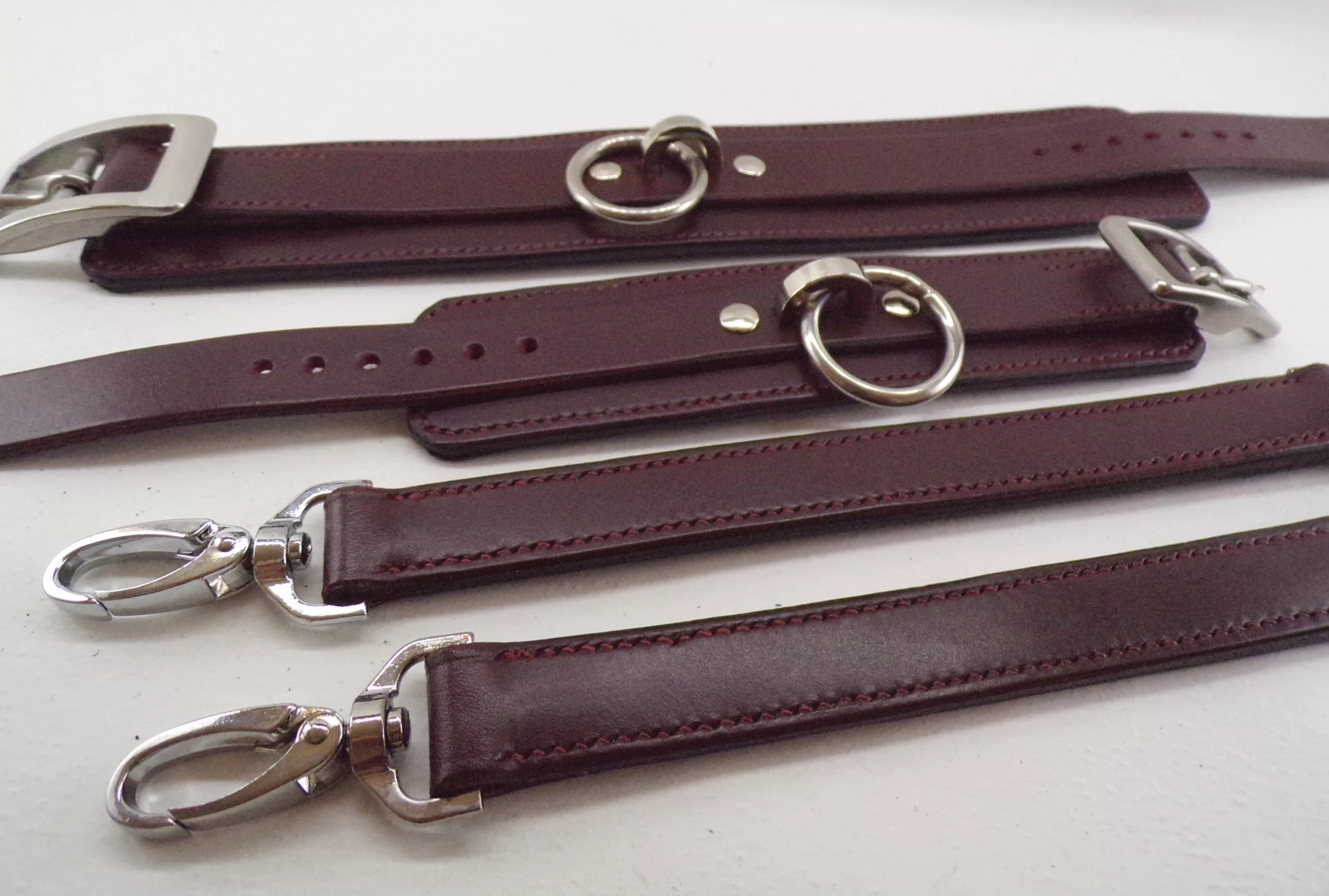 Menottes Bdsm "Steel" – Image 2