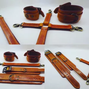 Ensemble liens Bdsm - Menottes