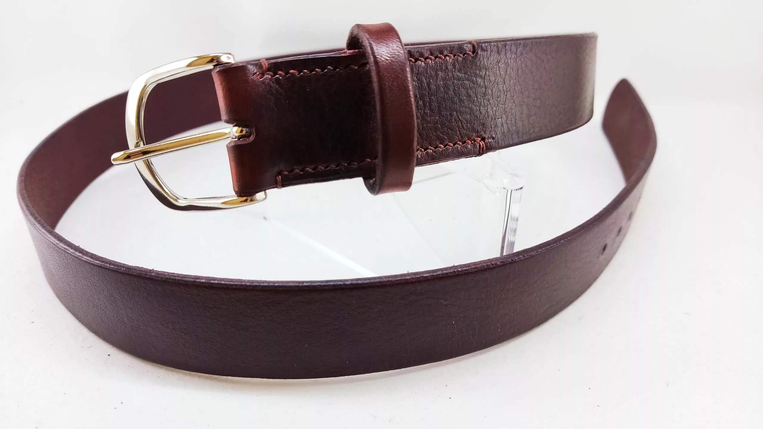 Ceinture avec petite couture