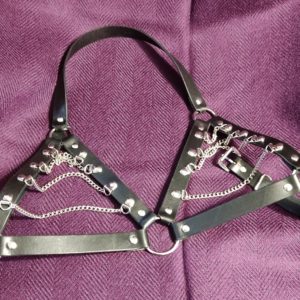 Harnais de poitrine / Bdsm leather chest harness