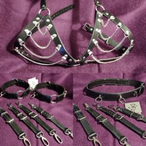 Harnais Bdsm / Leather bdsm harness