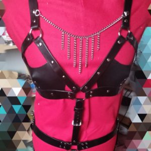 Harnais bdsm / Leather body harness