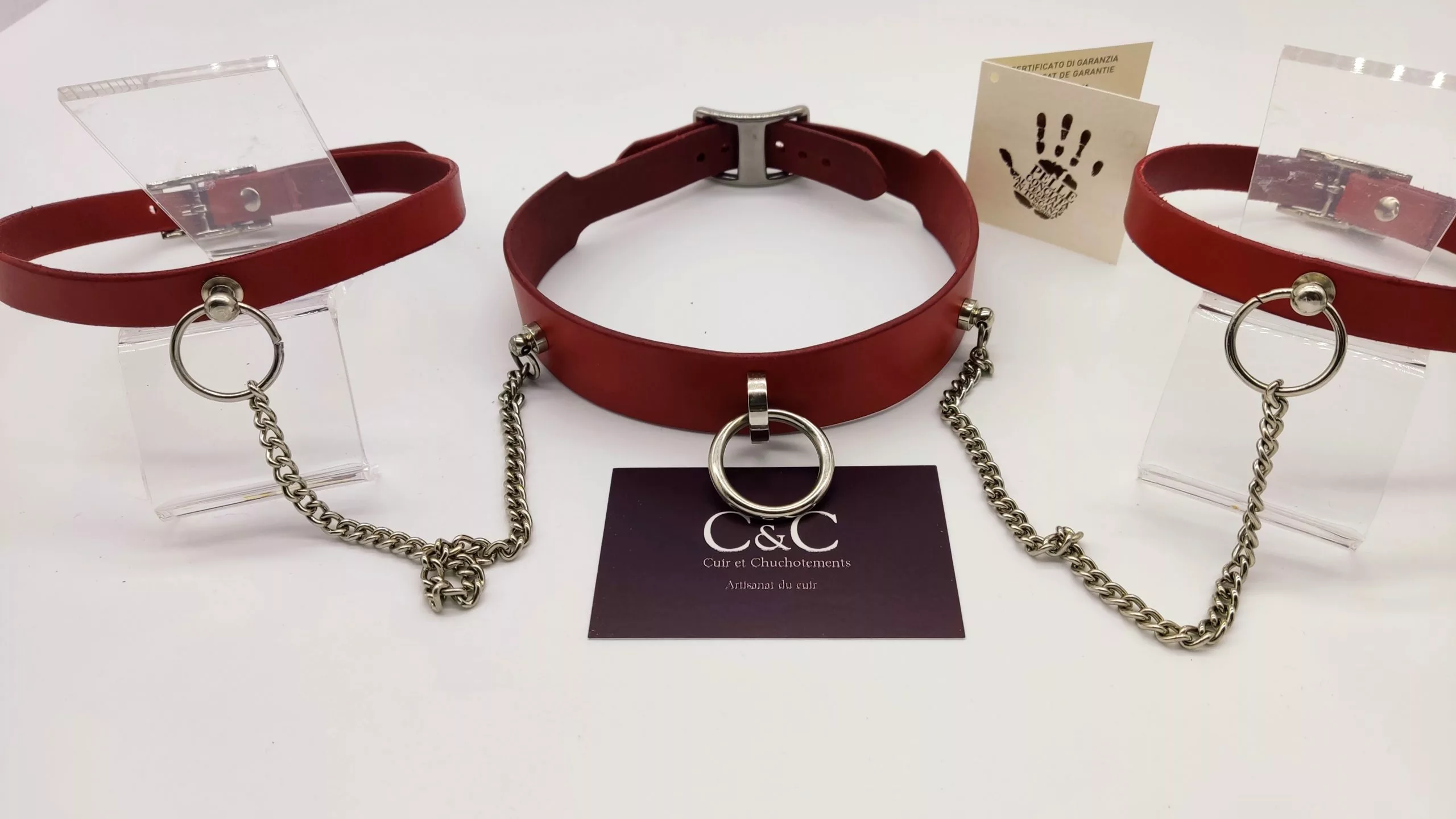 Harnais de seins "Deborah"/ "Deborah" breast harness