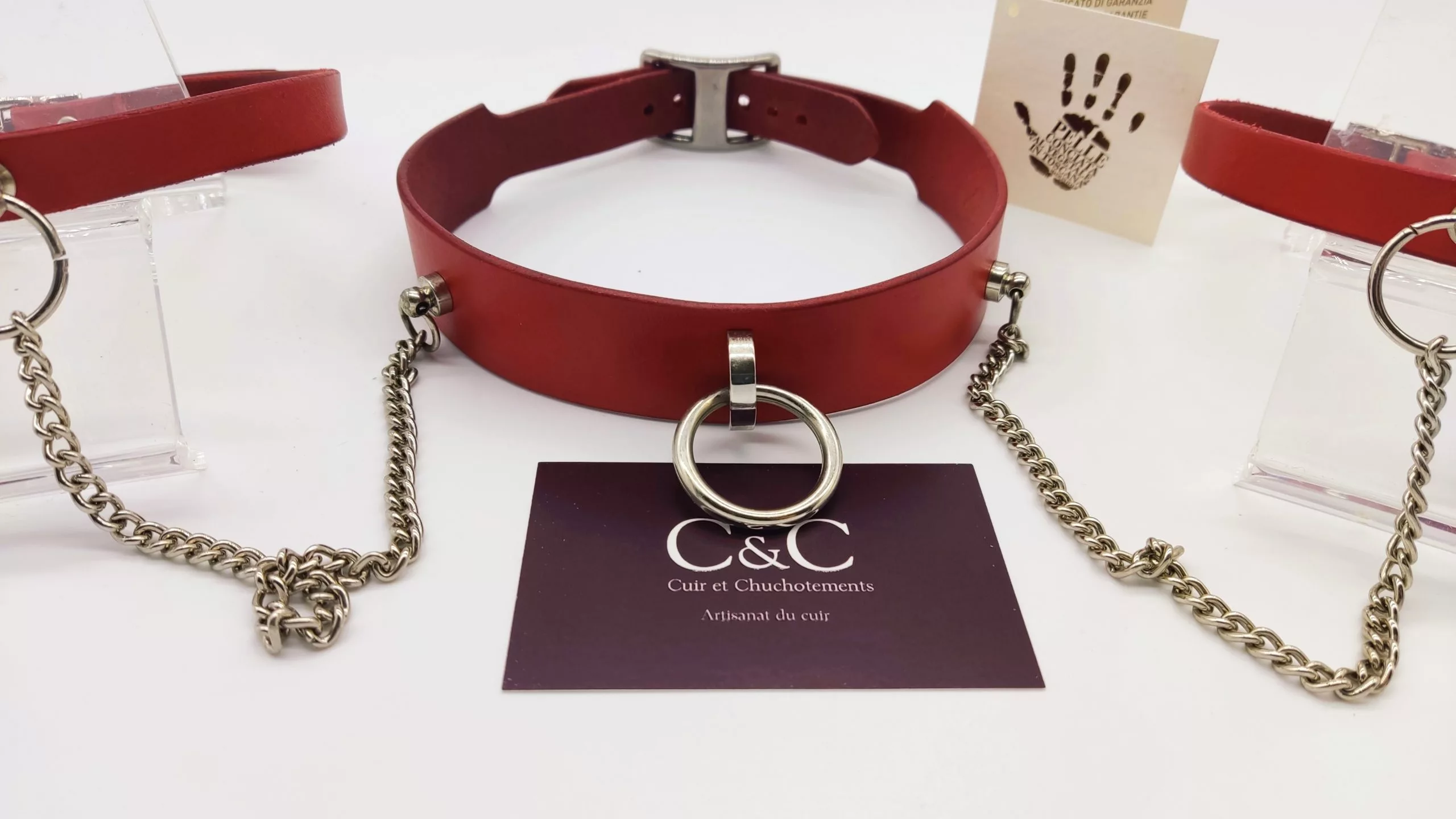 Harnais de seins "Deborah"/ "Deborah" breast harness – Image 2