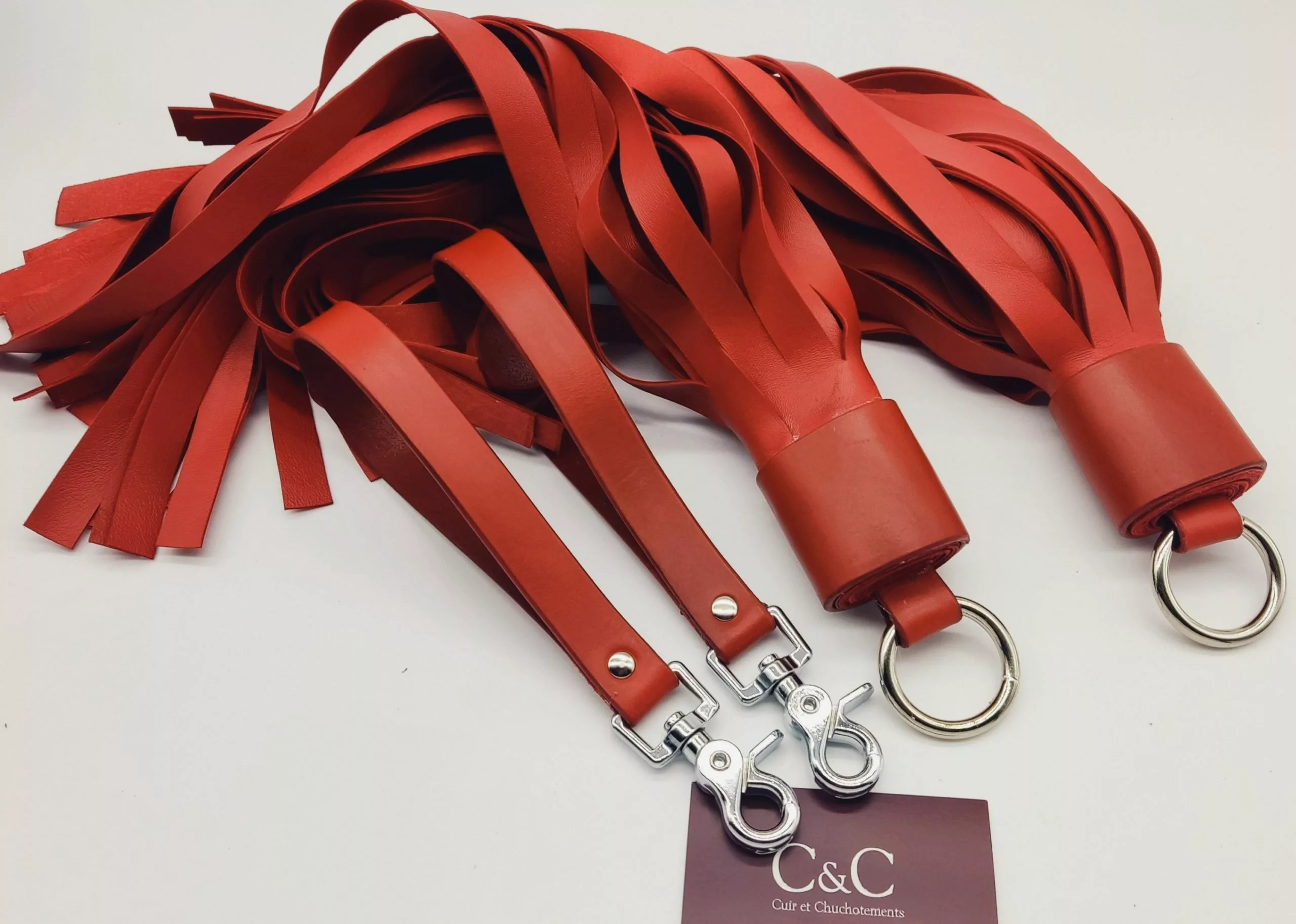 Florentine floggers / Martinet à la florentine