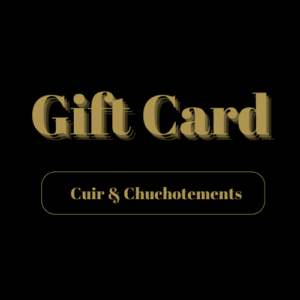 Carte cadeau / Gift Card
