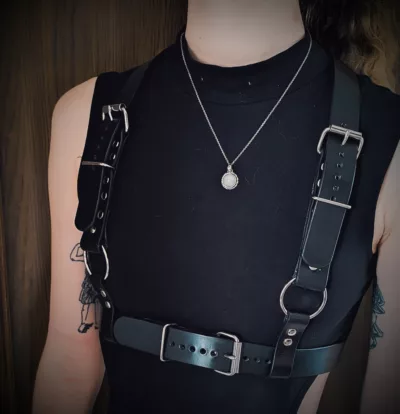 Harnais "Thea" / "Thea" leather body harness – Image 2
