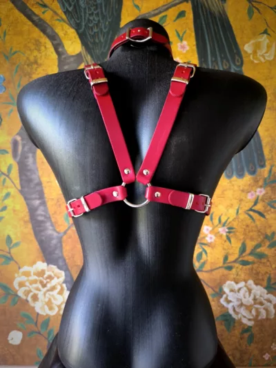Harnais cuir "Marbo" / Chest leather harness – Image 3