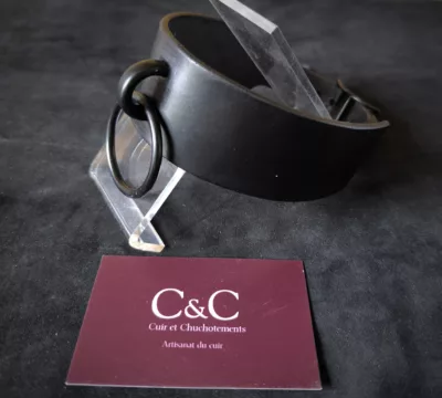 Collier "Black is beautiful"