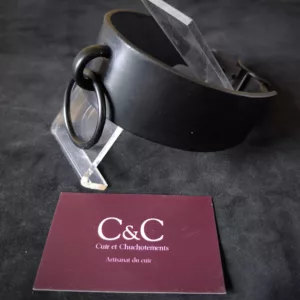 Collier "Black is beautiful"