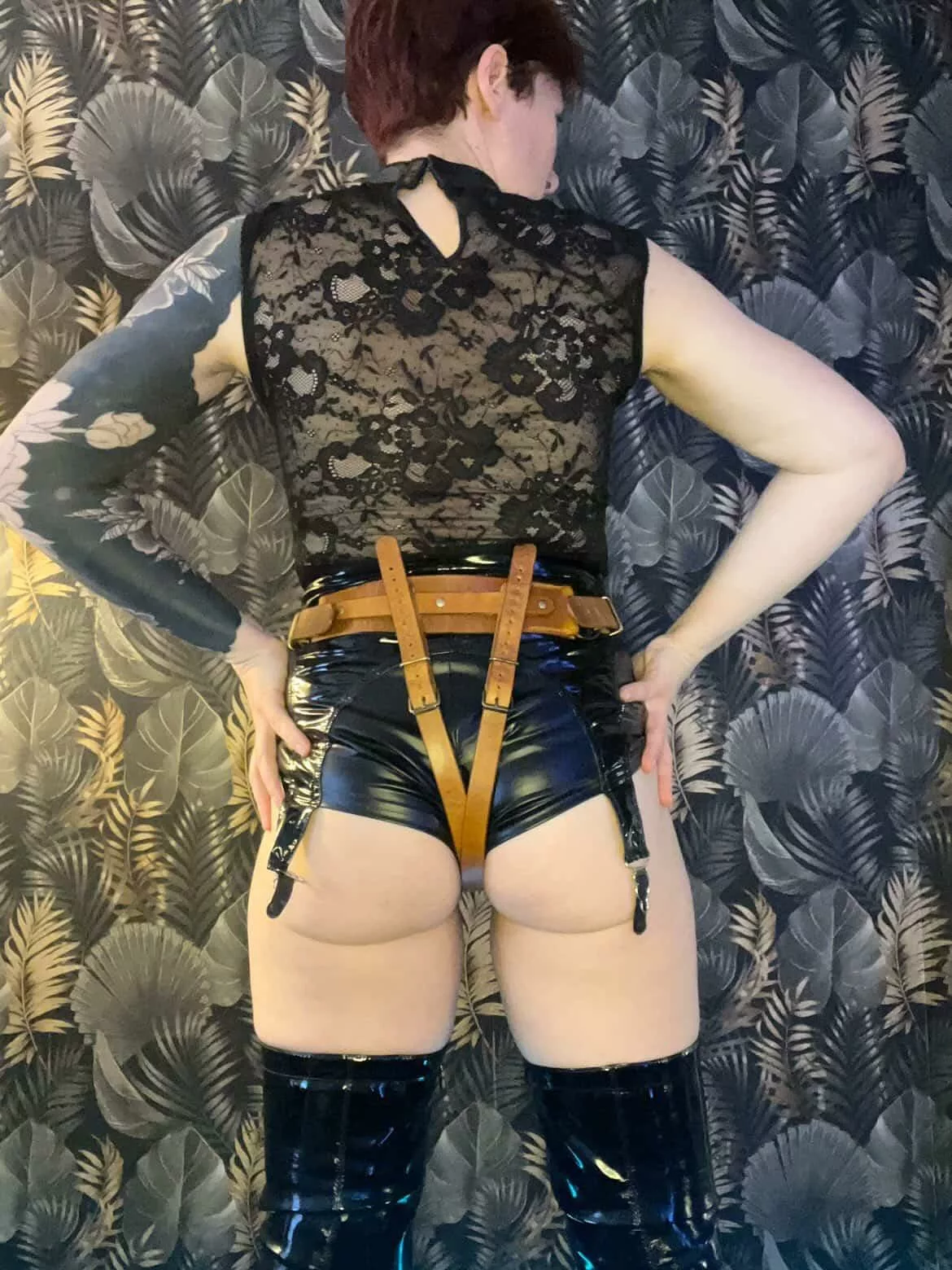 Strapon harness